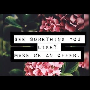 💕💕Make me an Offer💕💕💕